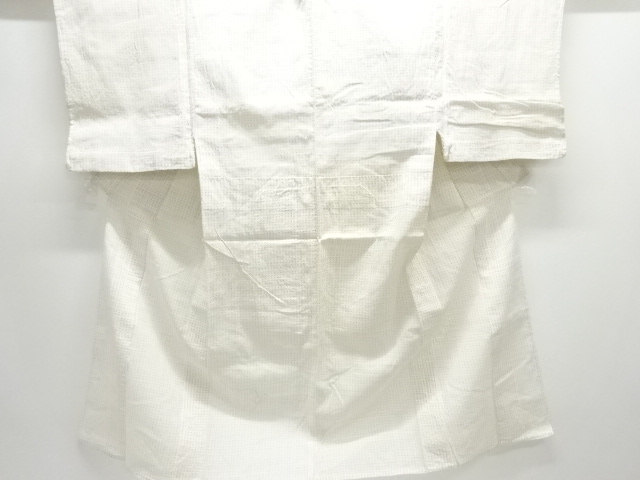 アンティーク　本場能登上布男物着物